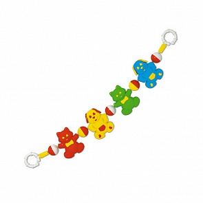 Подвеска-погремушка на коляску «Домашние любимцы» (Stellar, 01522_stell)